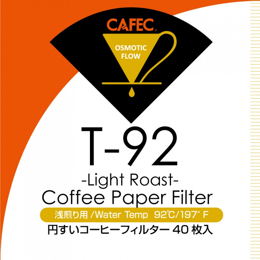 CAFECアバカ円すいコーヒーフィルター